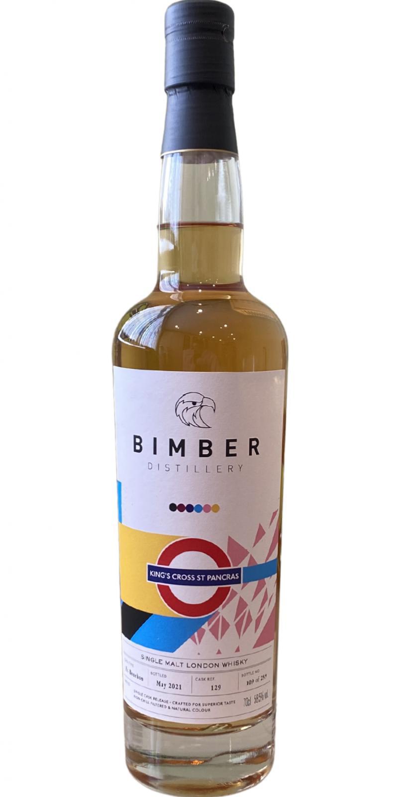 Bimber King's Cross St Pancras The Spirit of the Underground