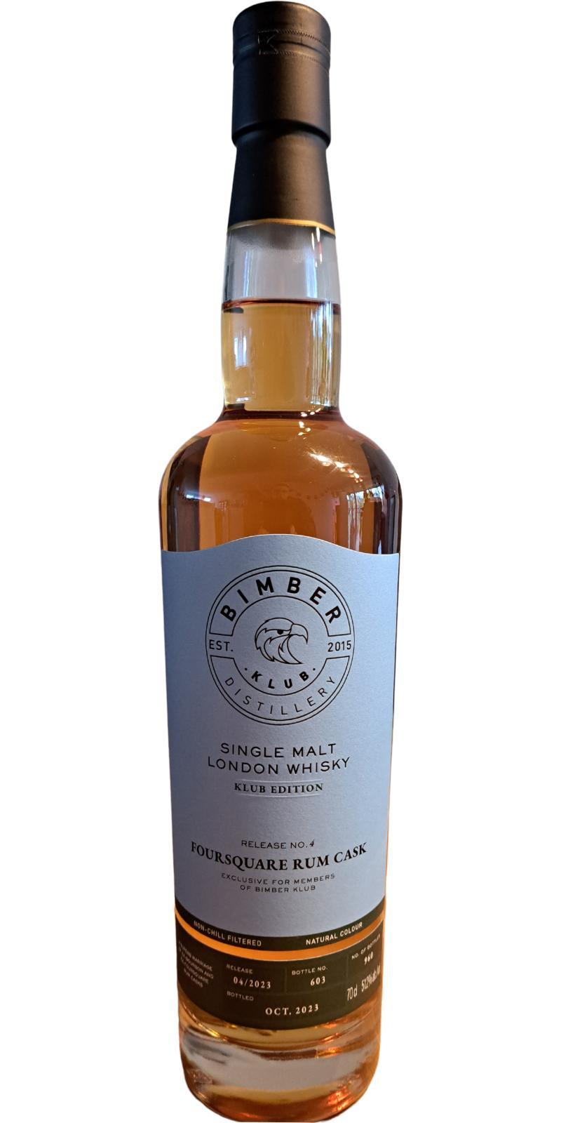 Bimber Klub Edition Release No. 4