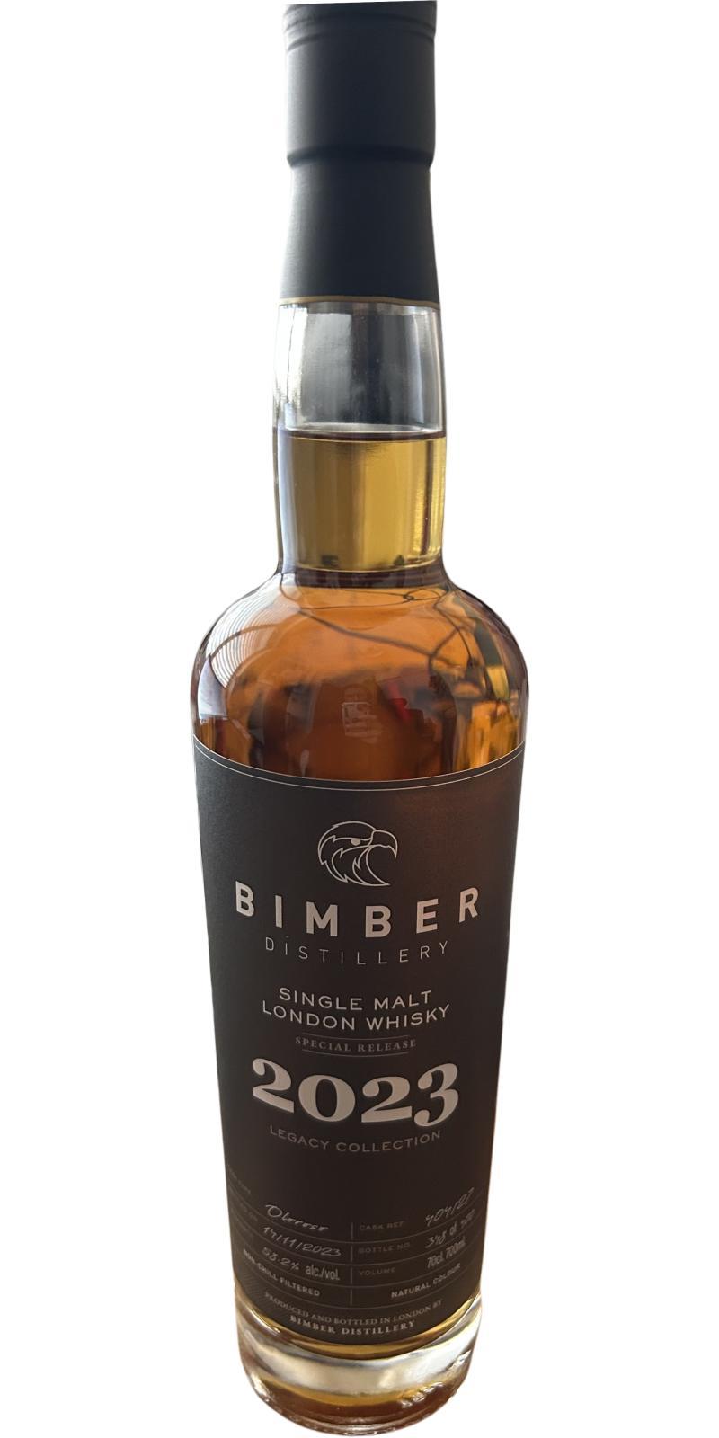 Bimber Legacy Collection 2023 Legacy Collection