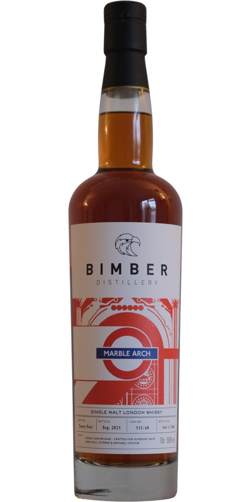 Bimber Marble Arch The Spirit of the Underground