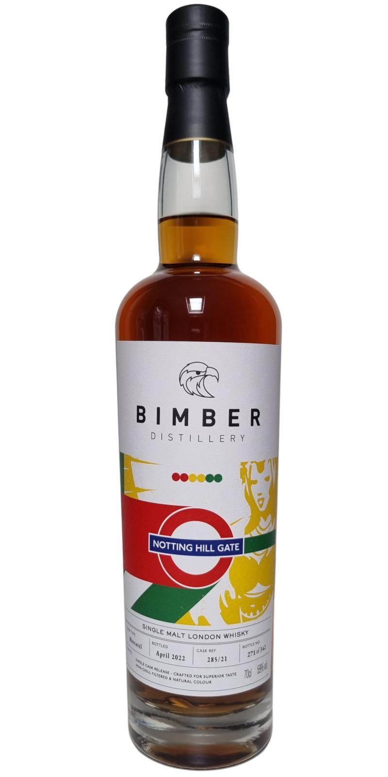 Bimber Notting Hill Gate The Spirit of the Underground