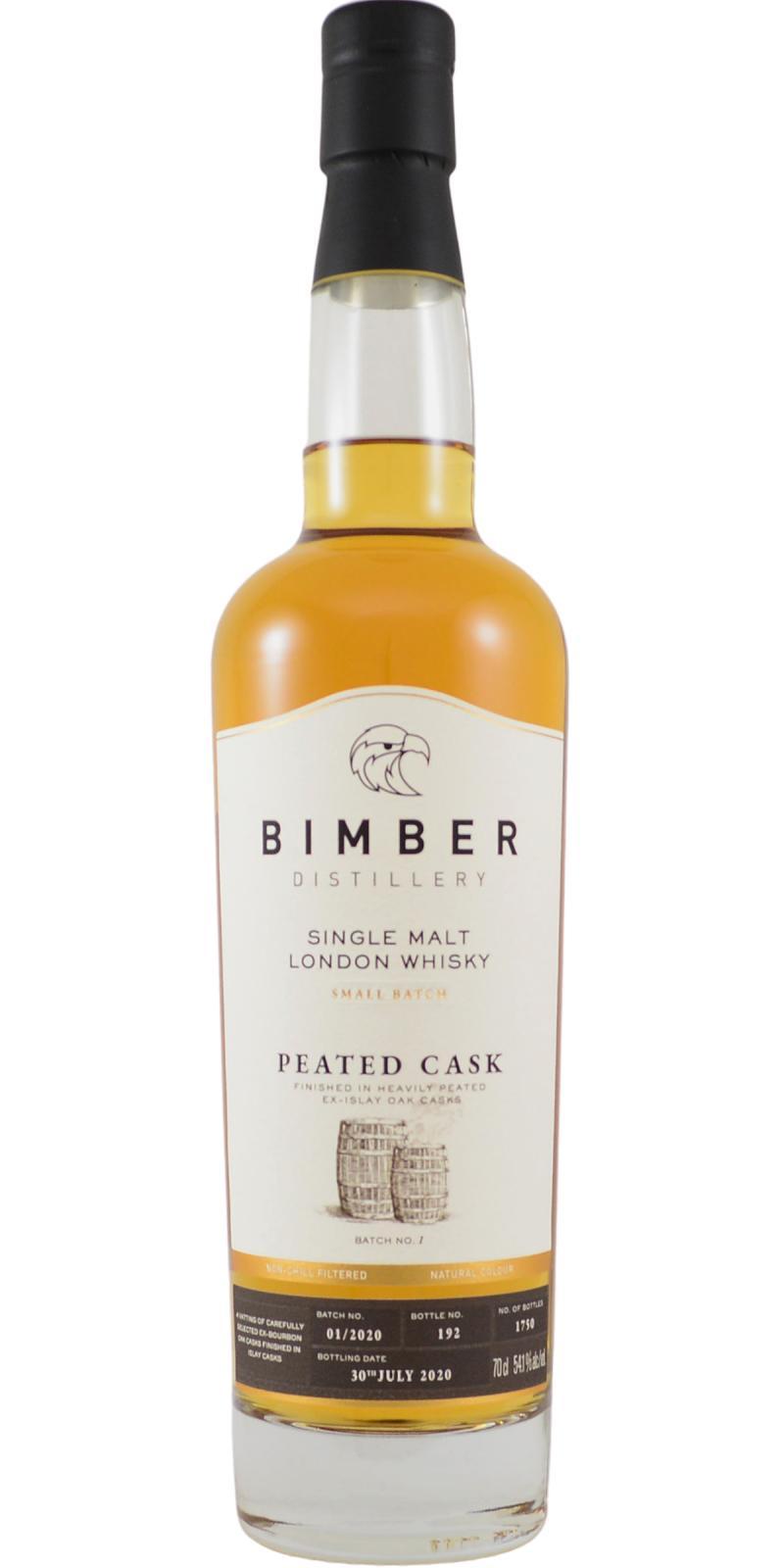 Bimber Peated Cask Small Batch