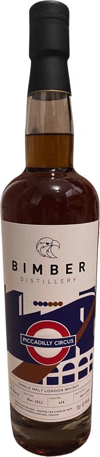 Bimber Piccadilly Circus The Spirit of the Underground