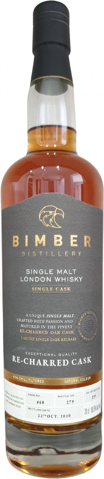 Bimber Re-Charred Cask Single Cask