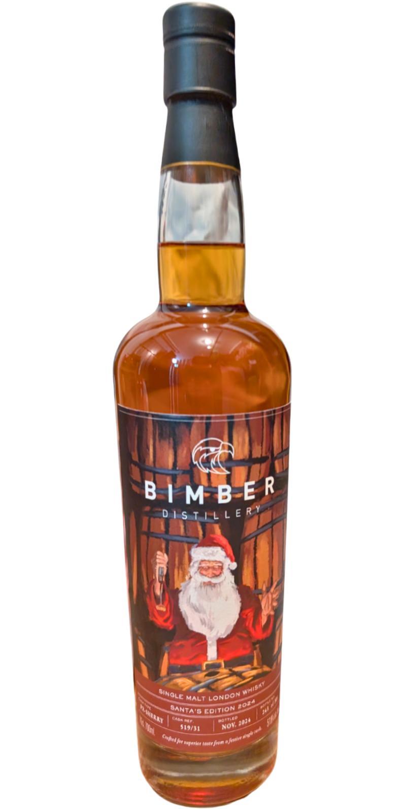 Bimber Santa's Edition 2024 Special Limited Edition