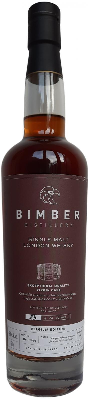 Bimber Single Malt London Whisky Single Cask