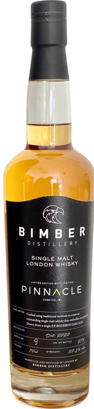Bimber Single Malt London Whisky Limited Edition Bottling