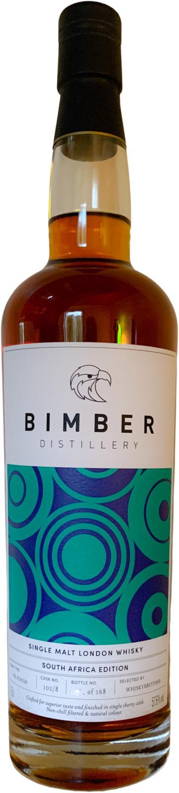 Bimber Single Malt London Whisky South Africa Edition