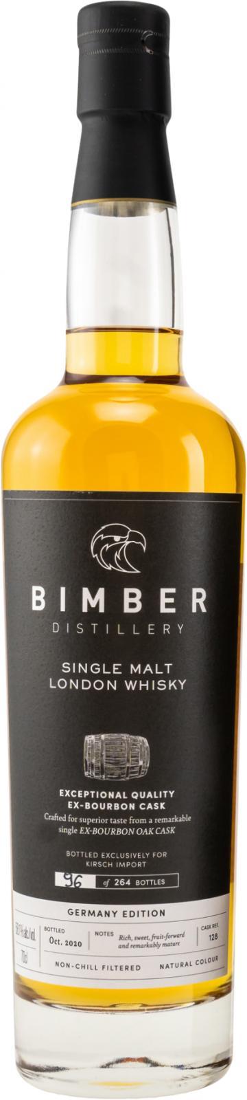 Bimber Single Malt London Whisky Germany Edition