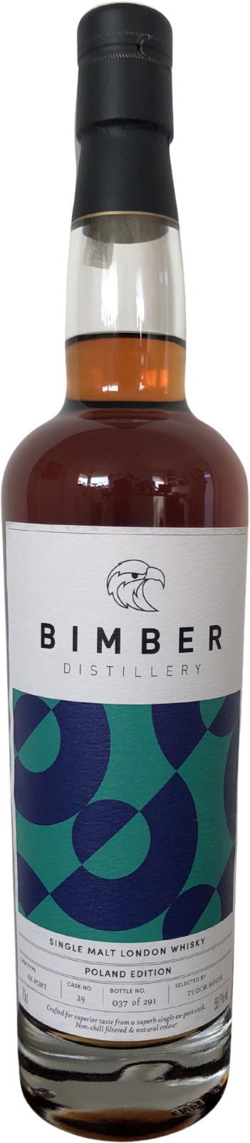 Bimber Single Malt London Whisky Poland Edition