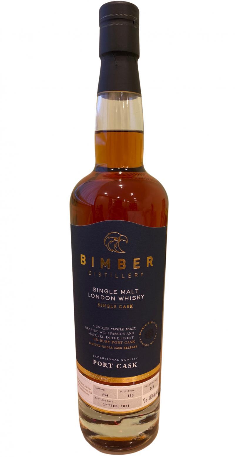 Bimber Single Malt London Whisky Single Cask