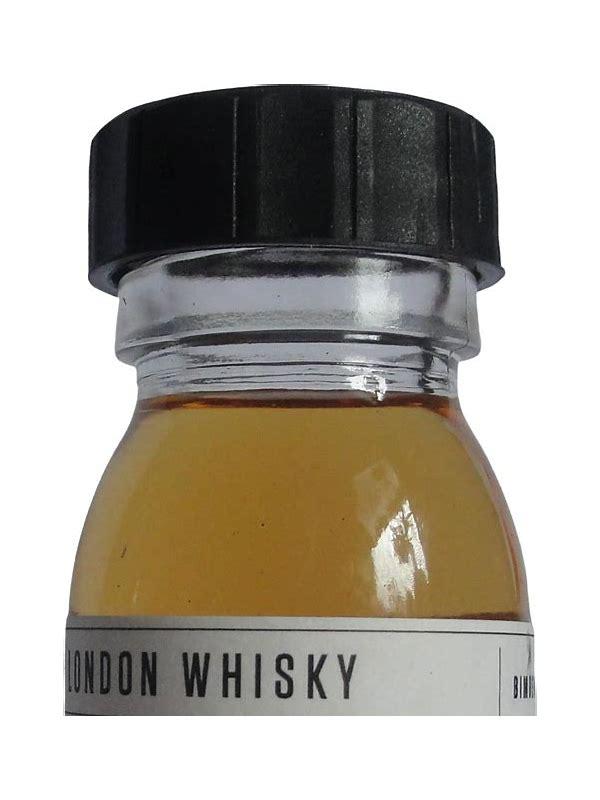 Bimber Single Malt London Whisky Test Batch