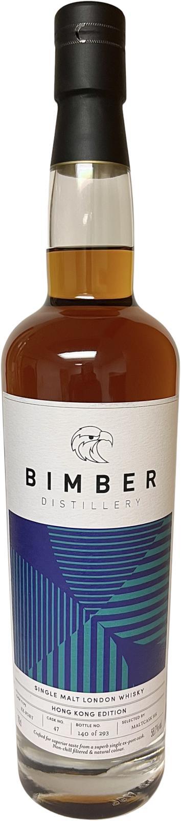 Bimber Single Malt London Whisky Hong Kong Edition