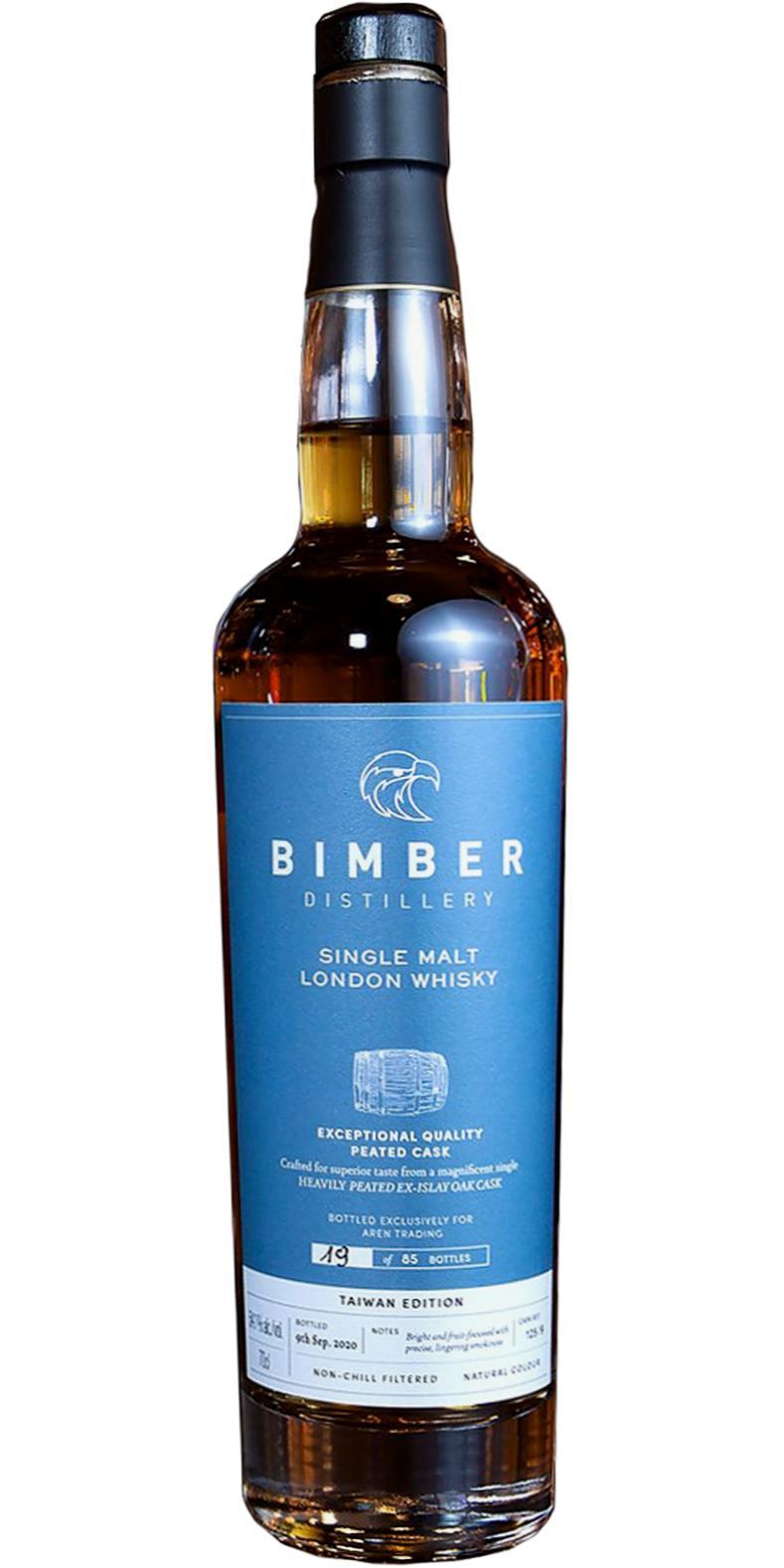 Bimber Single Malt London Whisky Taiwan Edition