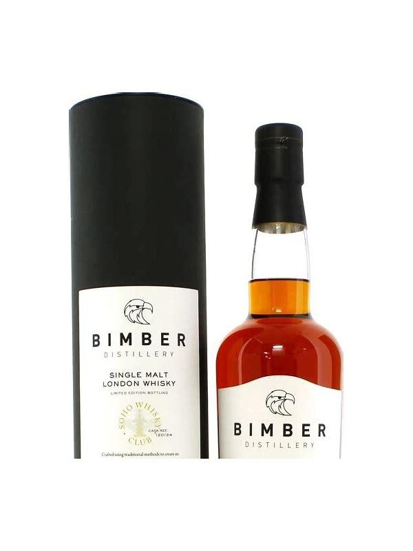 Bimber Single Malt London Whisky Limited Edition Bottling
