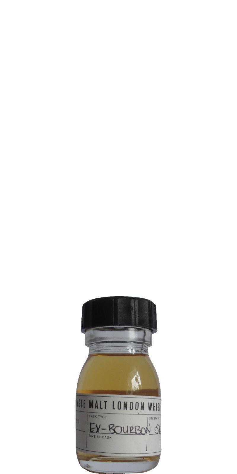 Bimber Single Malt London Whisky Test Batch