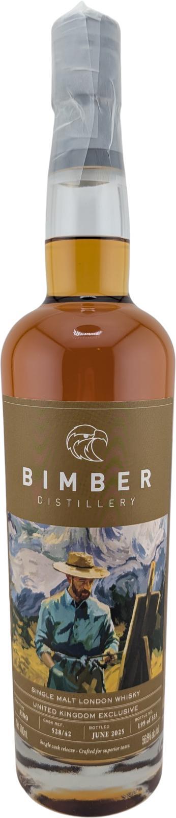 Bimber Vincent - The Dreamer Shoulders of Giants