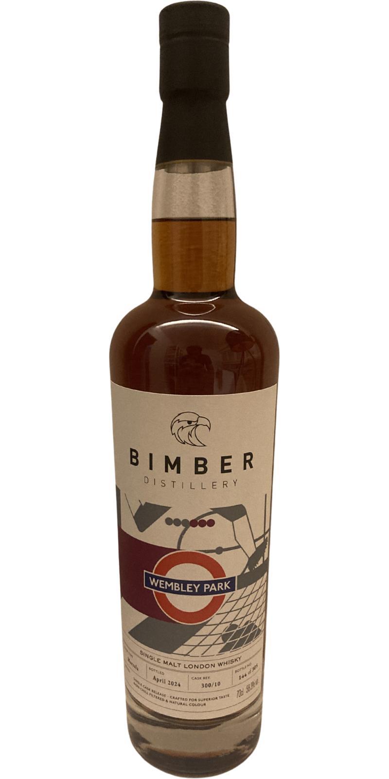 Bimber Wembley Park The Spirit of the Underground