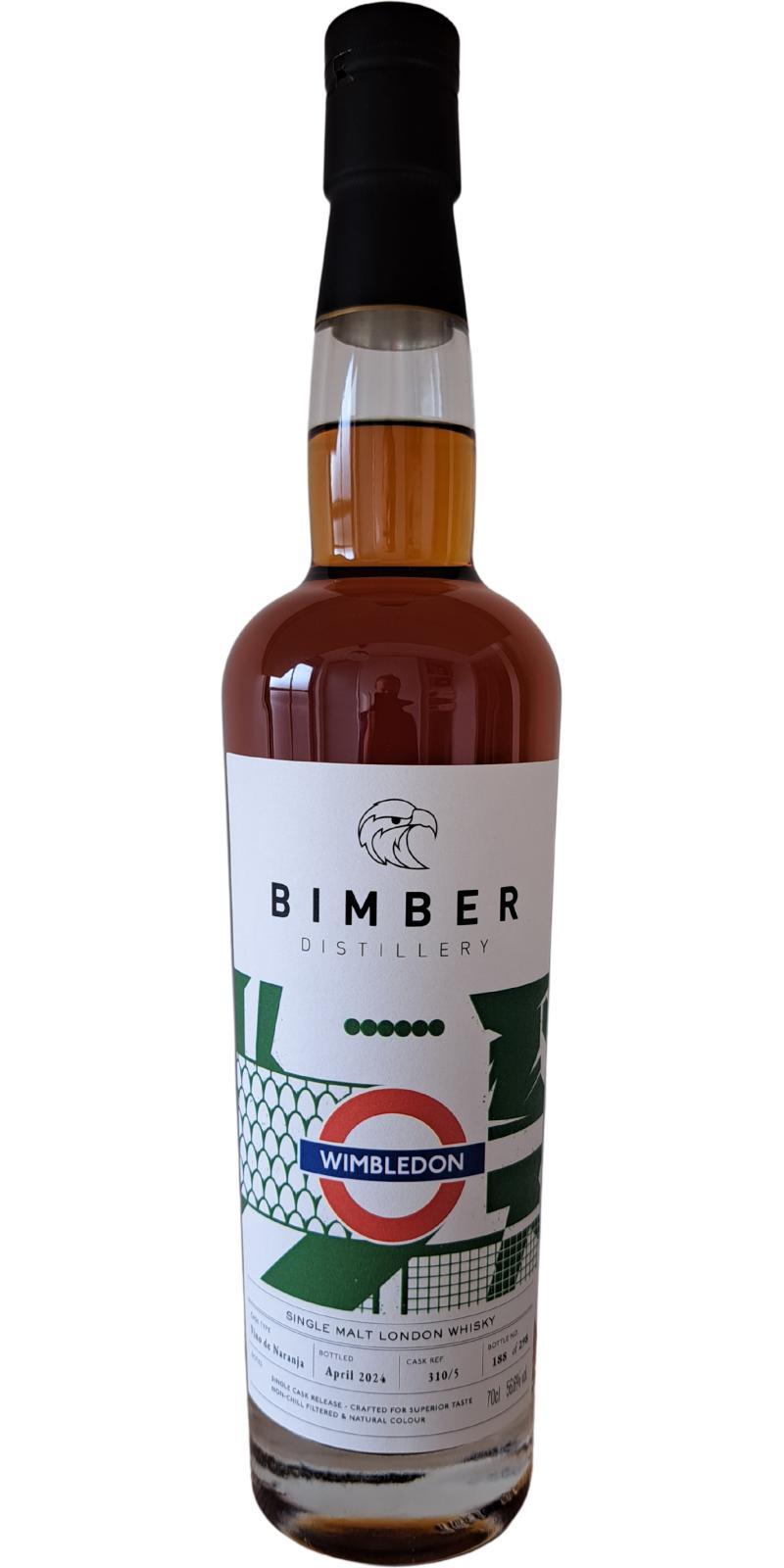 Bimber Wimbledon The Spirit of the Underground