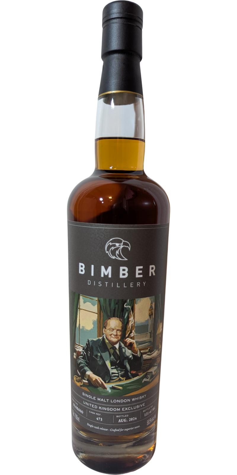 Bimber Winston – The Statesman Shoulders of Giants