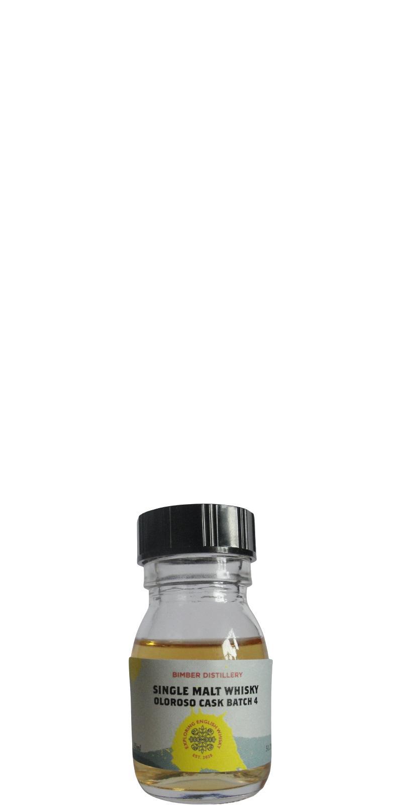 Bimber Single Malt Whisky TDT Oloroso Cask