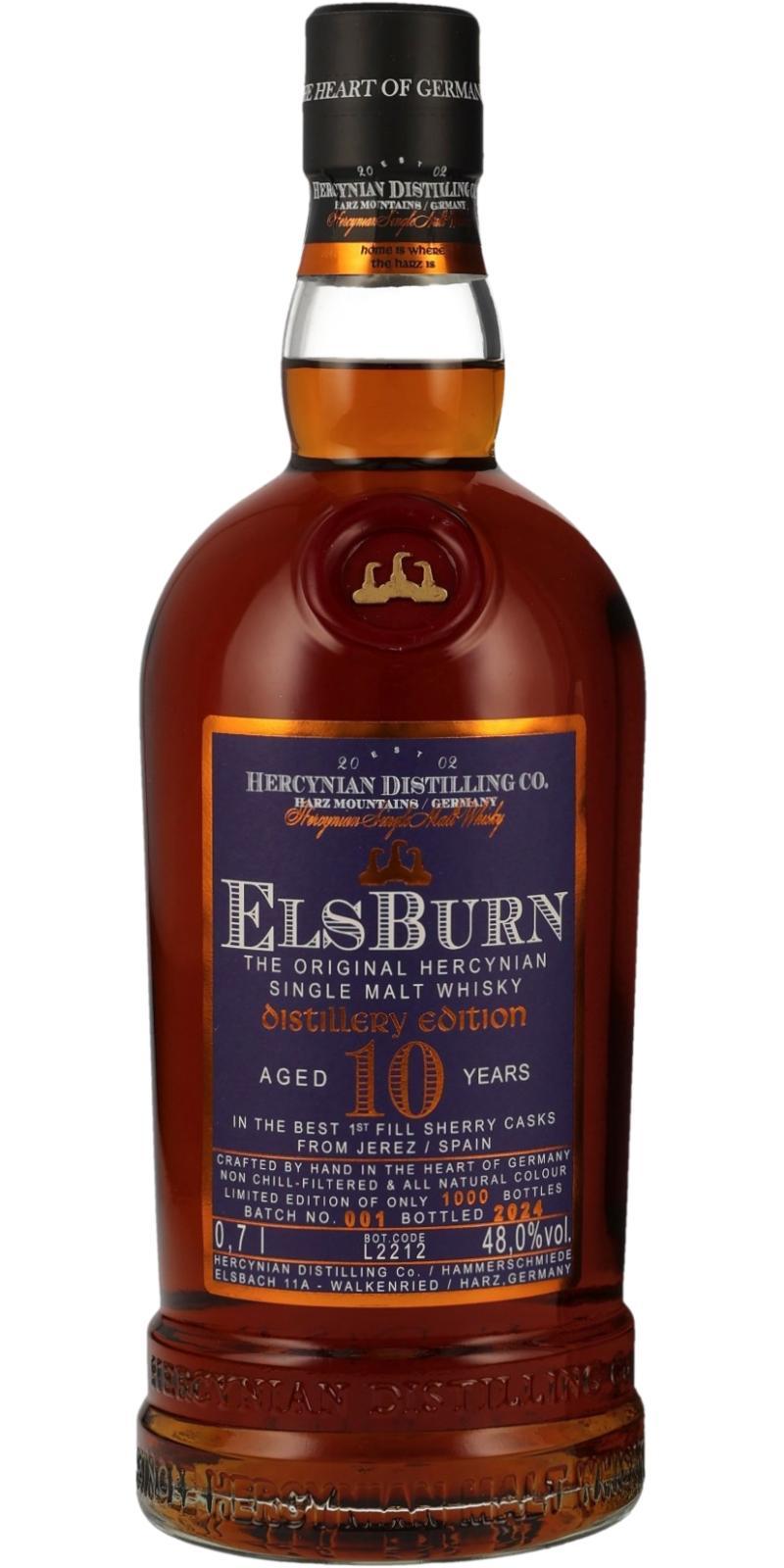 ElsBurn 10-year-old  Distillery Edition