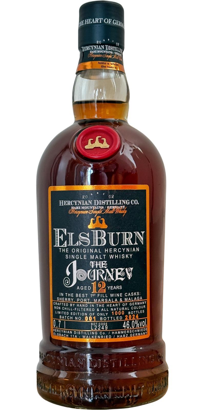 ElsBurn 12-year-old  The Journey - 2024