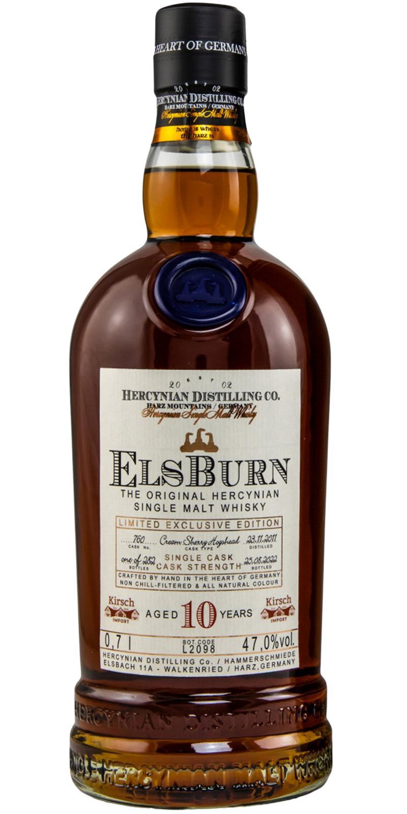 ElsBurn 2011  Limited Exclusive Edition - Sherry