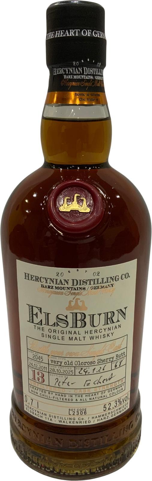 ElsBurn 2011  Bottle Your Own Single Cask