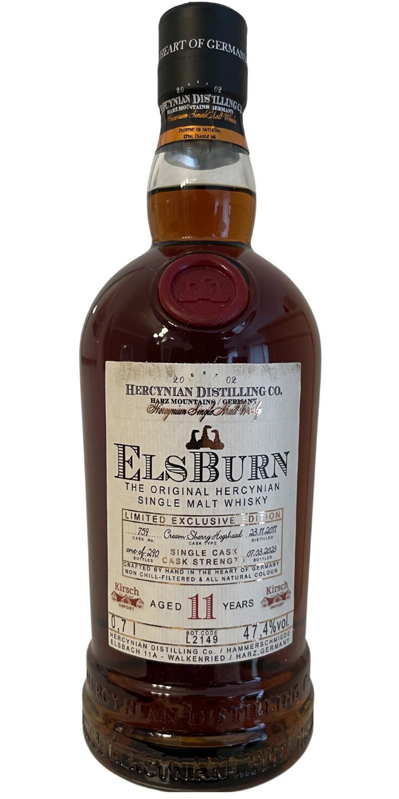 ElsBurn 2011  Limited Exclusive Edition