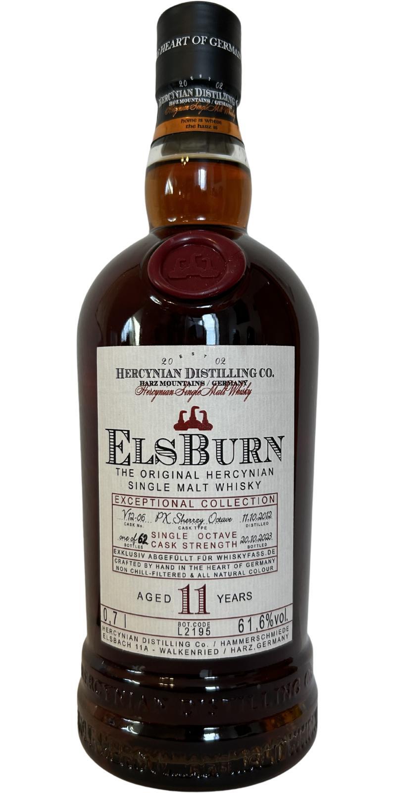 ElsBurn 2012  Exceptional Collection