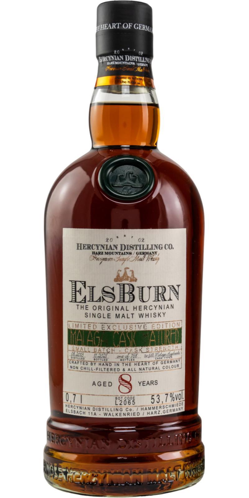 ElsBurn 2013  Limited Exclusive Edition - Malaga