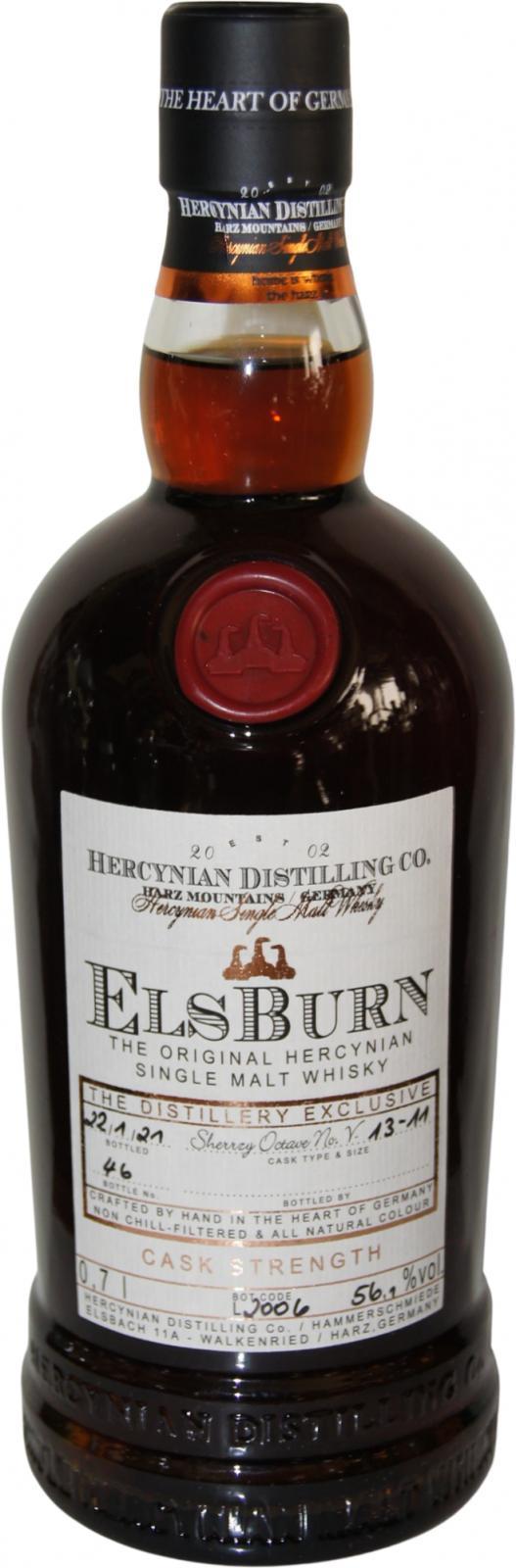 ElsBurn 2013  The Distillery Exclusive