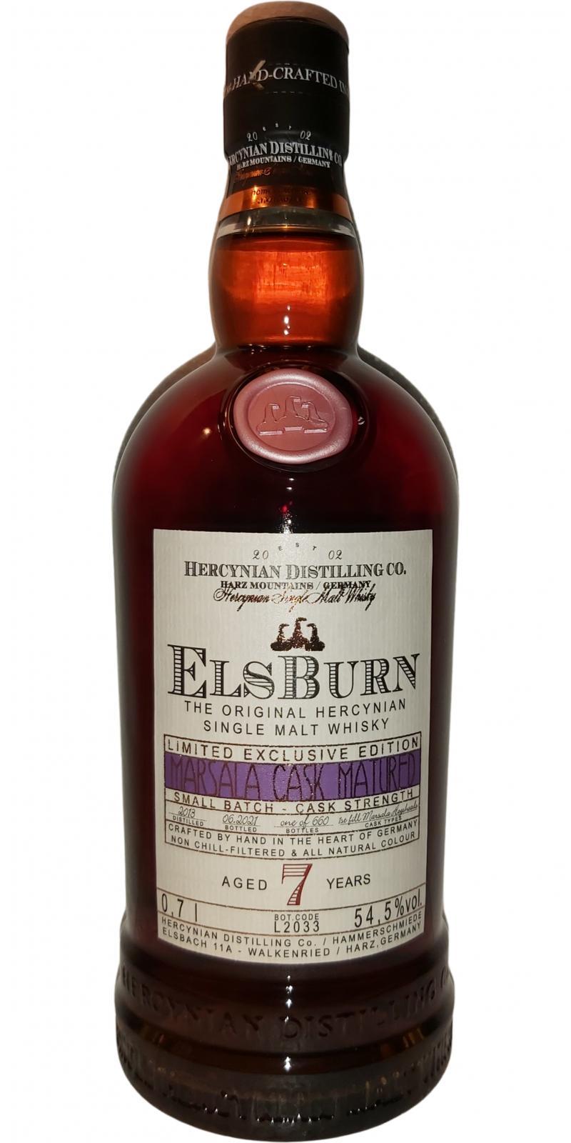 ElsBurn 2013  Limited Exclusive Edition - Marsala