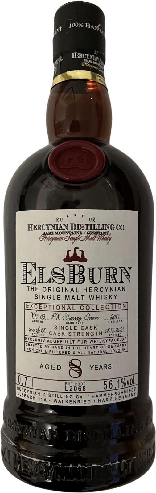ElsBurn 2013      Exceptional Collection