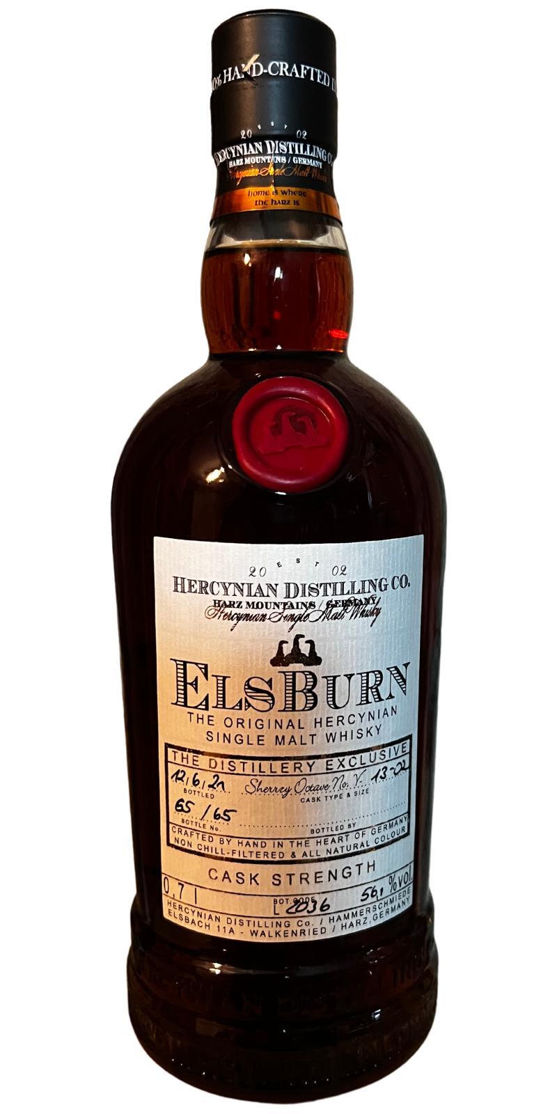 ElsBurn 2013  The Distillery Exclusive