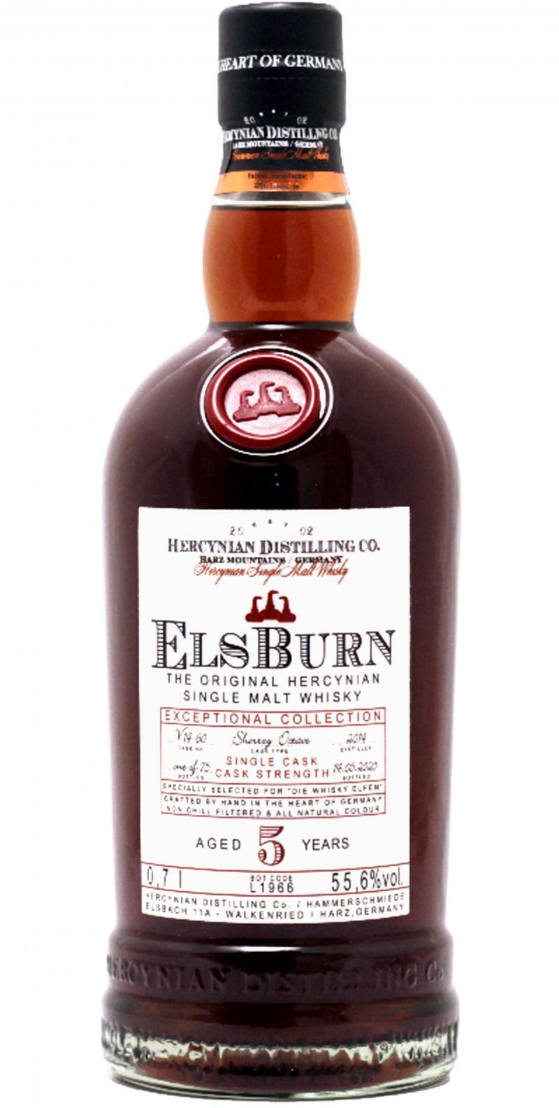 ElsBurn 2014  Exceptional Collection