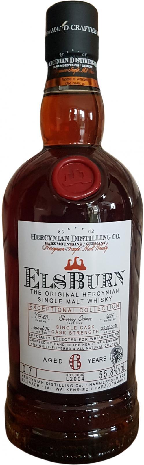 ElsBurn 2014  Exceptional Collection