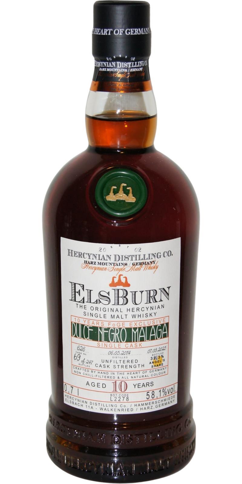 ElsBurn 2014  Dulce Negro Malaga