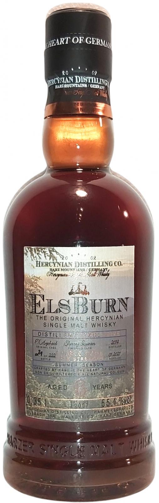 ElsBurn 2014  4 Seasons - Distillery Exclusive