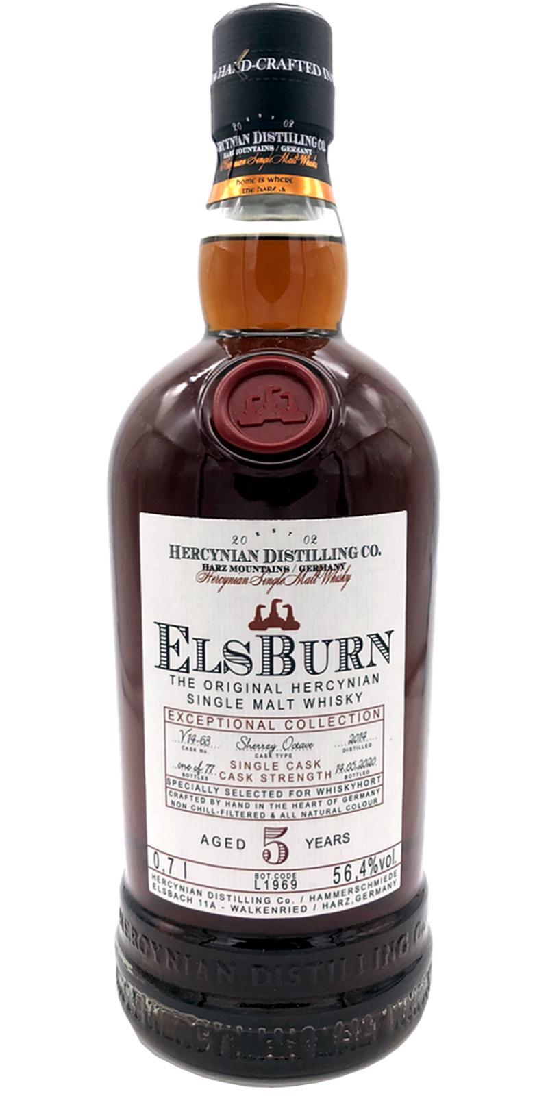 ElsBurn 2014  Exceptional Collection