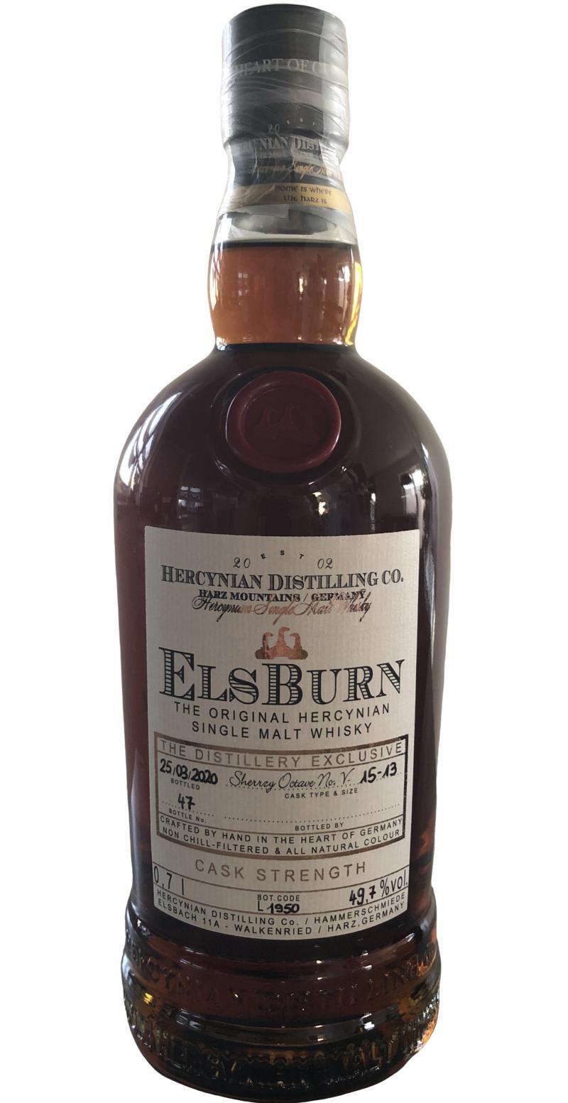 ElsBurn 2015  The Distillery Exclusive