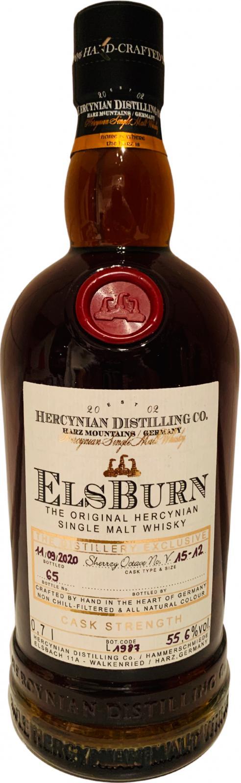 ElsBurn 2015  The Distillery Exclusive