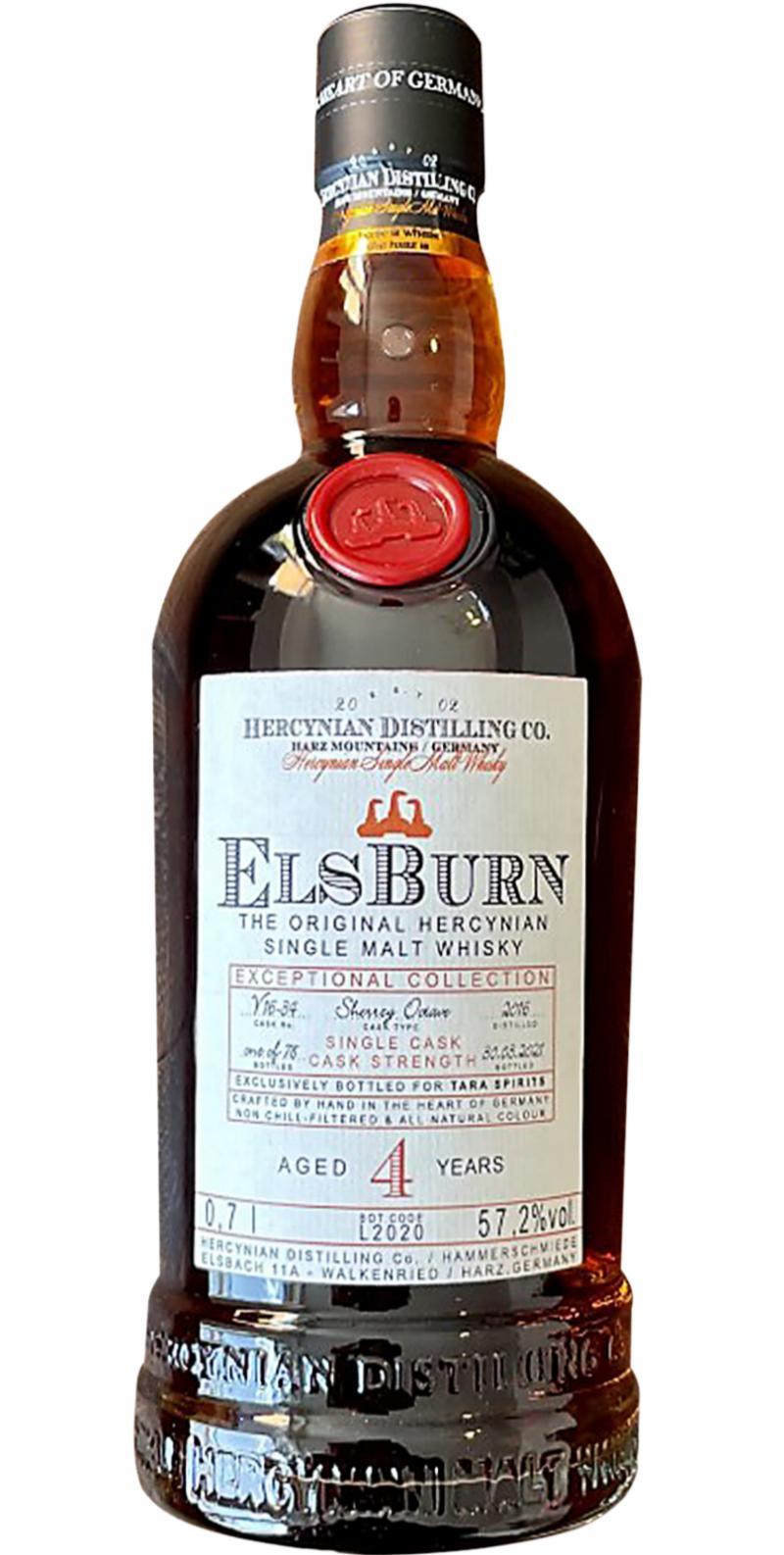 ElsBurn 2016  Exceptional Collection