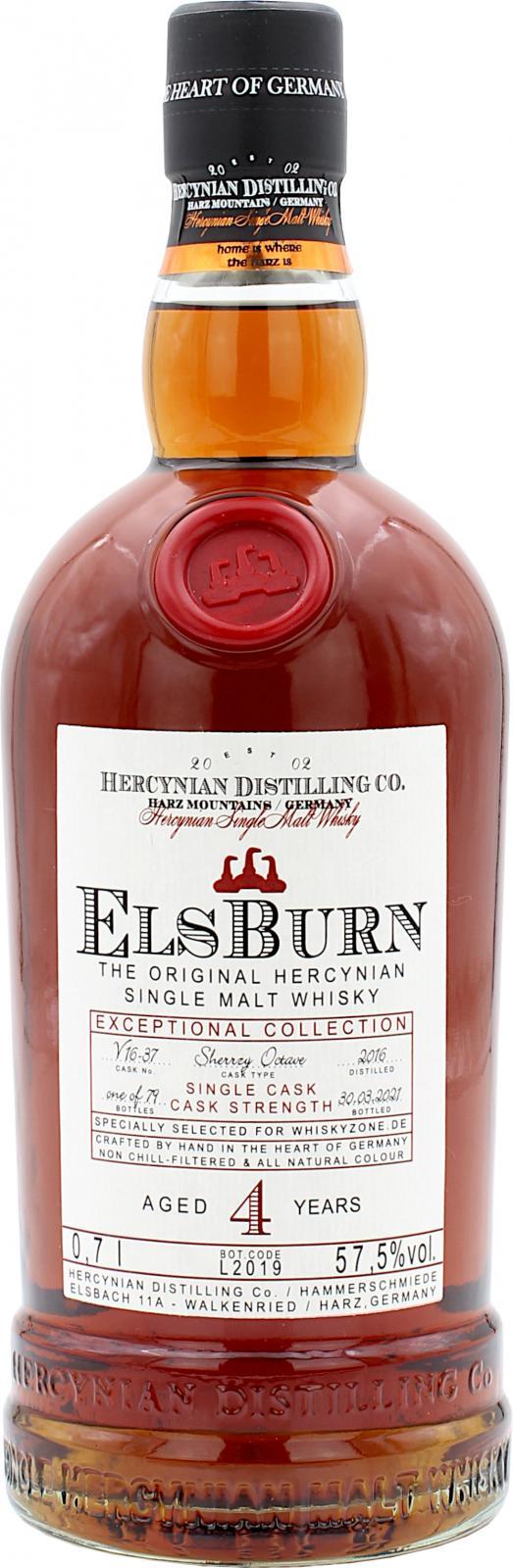 ElsBurn 2016  Exceptional Collection