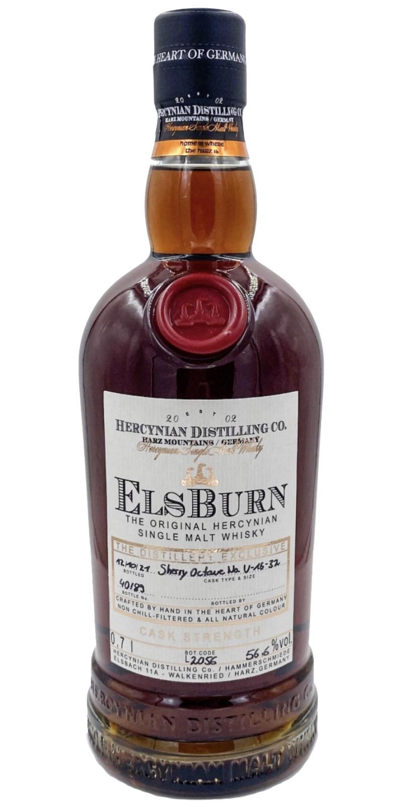 ElsBurn 2016  The Distillery Exclusive
