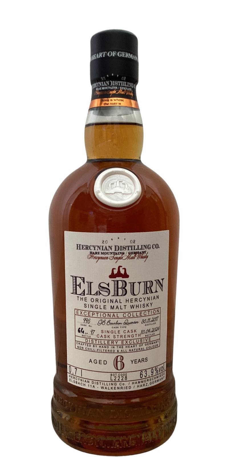 ElsBurn 2017  Exceptional Collection