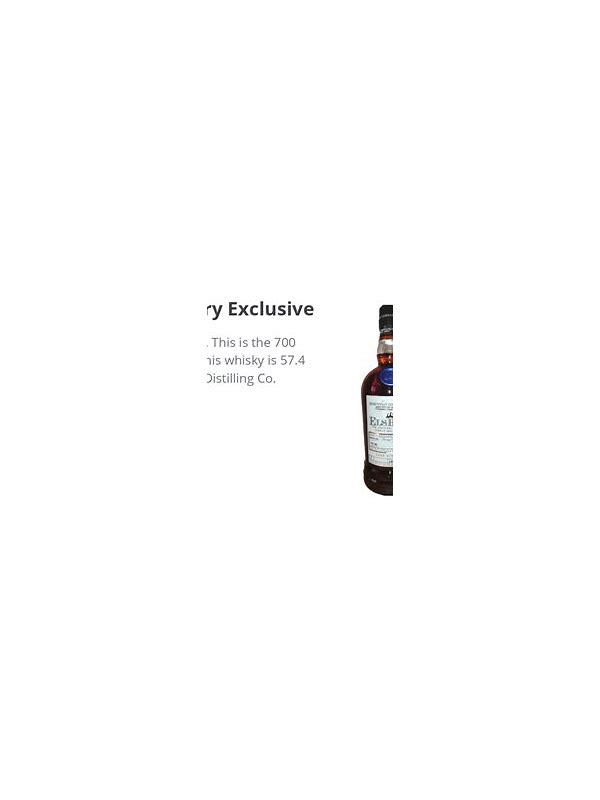 ElsBurn 2018  The Distillery Exclusive - Cask Strength