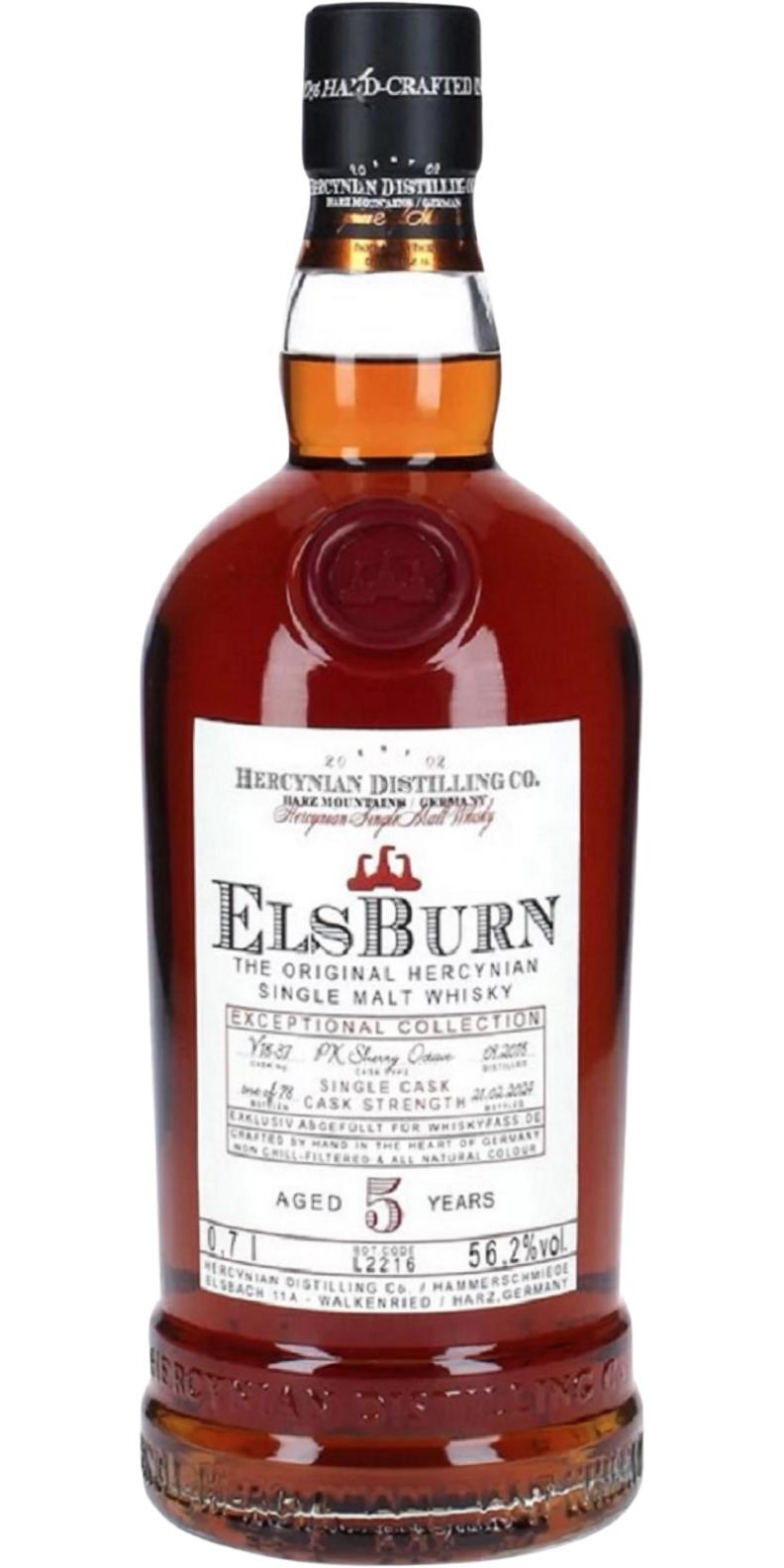 ElsBurn 2018  Exceptional Collection