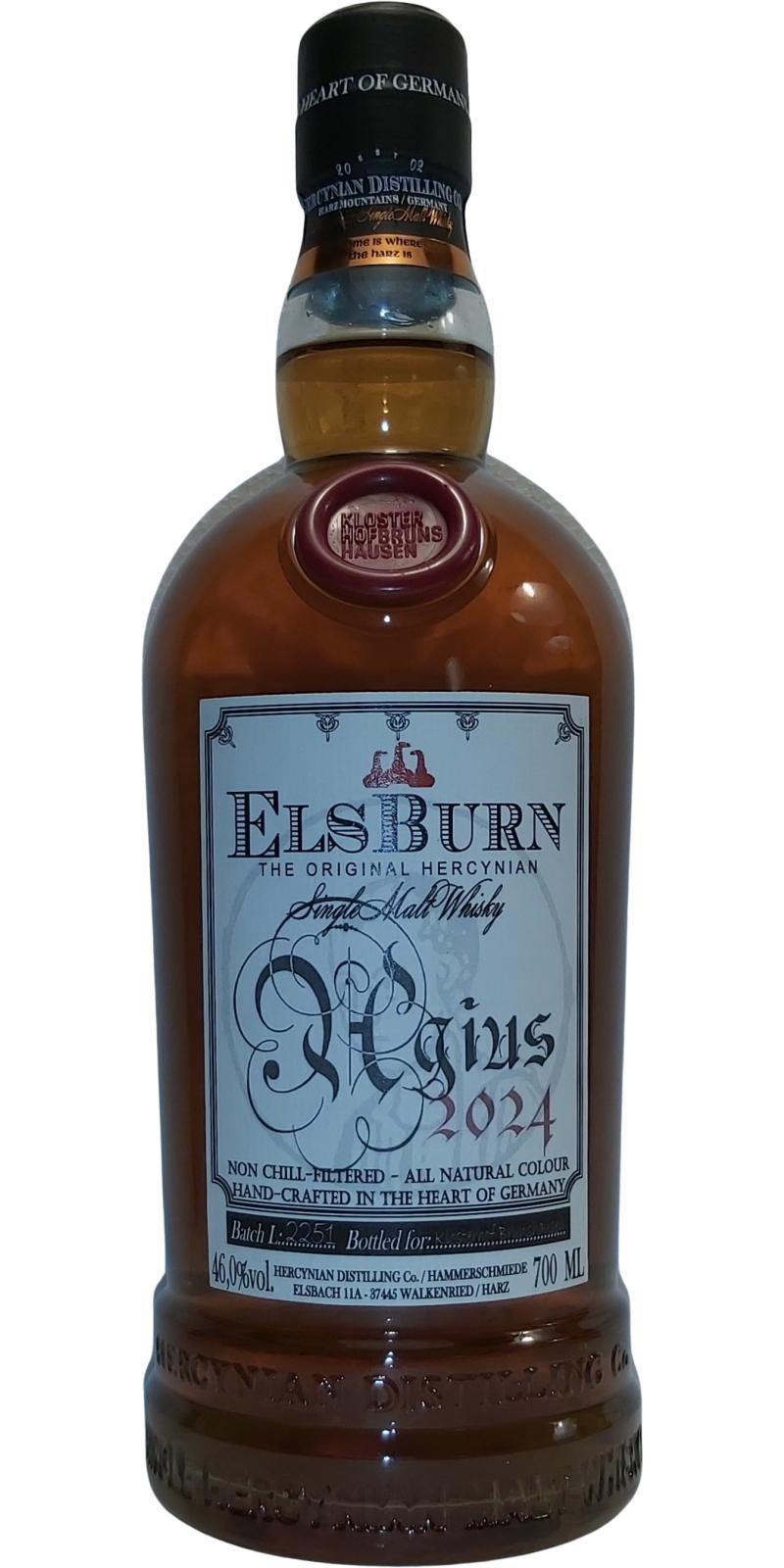ElsBurn Agius 2024